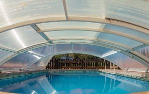 Piscina privada de Cortijo Las Chorreras en Granada