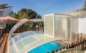 Piscina privada de Cortijo Las Chorreras en Granada