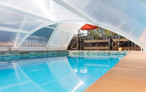 Piscina privada de Cortijo Las Chorreras en Granada